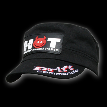 Casquette 2HOT �Drif Commando�.