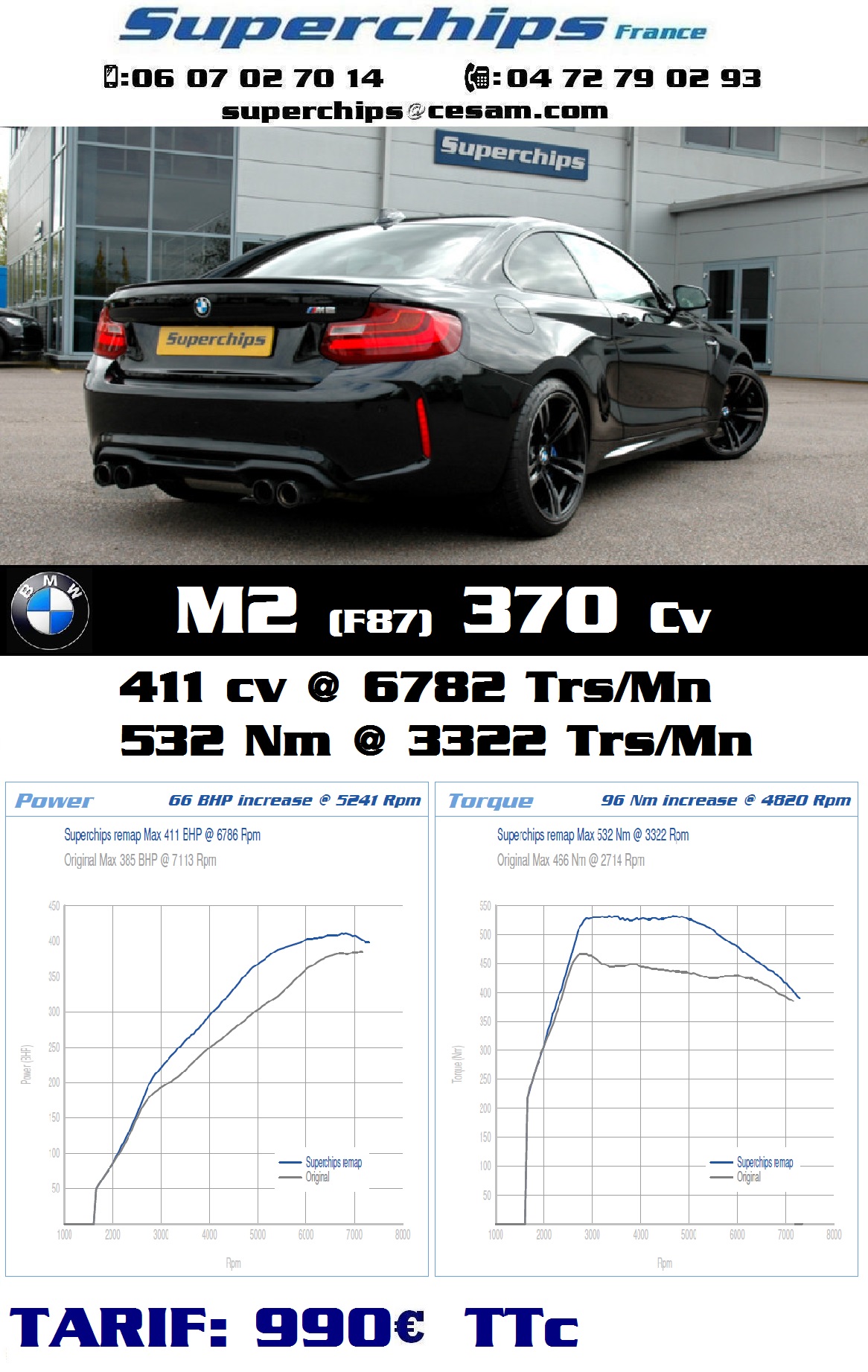 BMW M2 370Cv
