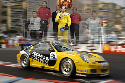 Victoire de REMUS en Porsche Supercup à Monaco