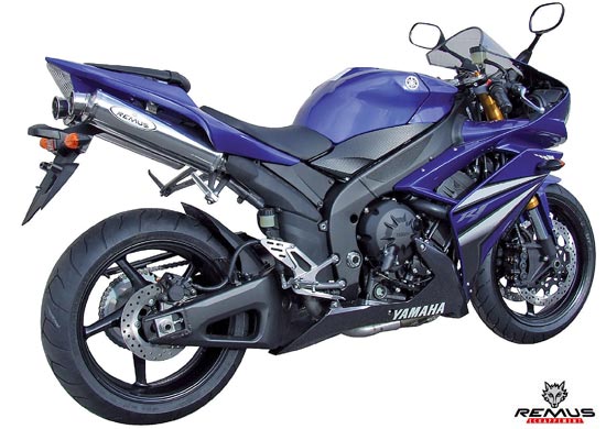 REVOLUTION GP disponible sur YAMAHA YZF-R1 (mod. 2007)