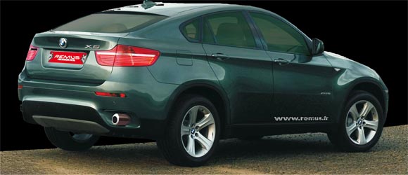 REMUS équipe le BMW X6 35d (286ch)