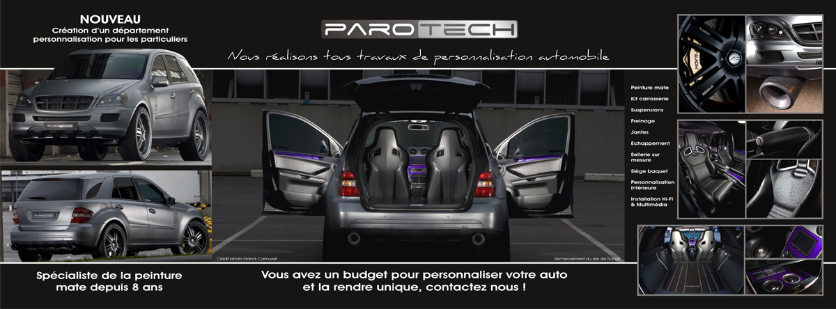 PAROTECH s’ouvre aux particuliers