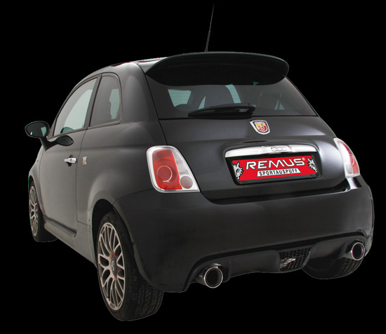 REMUS pour FIAT 500 Abarth,  FIAT Abarth Esseesse