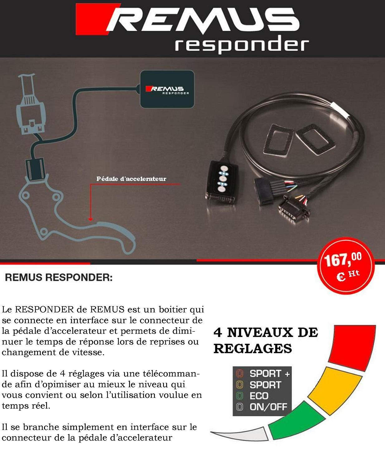 RESPONDER By REMUS