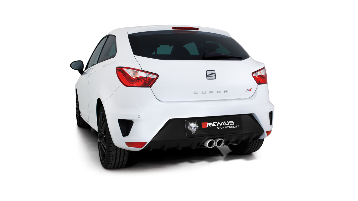 REMUS quipe dsormais les SEAT Ibiza Cupra 1,8l TSi