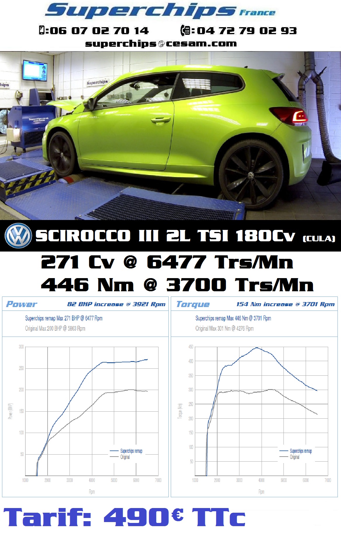 SCIROCCO 2L TFSI 180 (CULA) Euro6