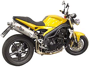 REVOLUTION disponible sur TRIUMPH SPEED TRIPLE