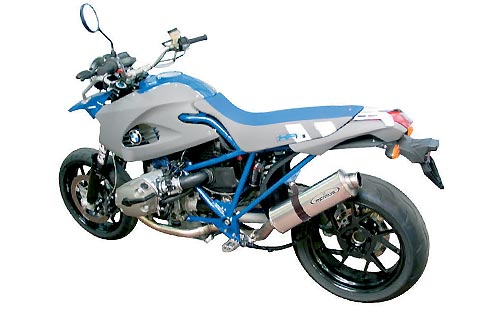 REVOLUTION disponible sur BMW HP2 (mod. 2005)