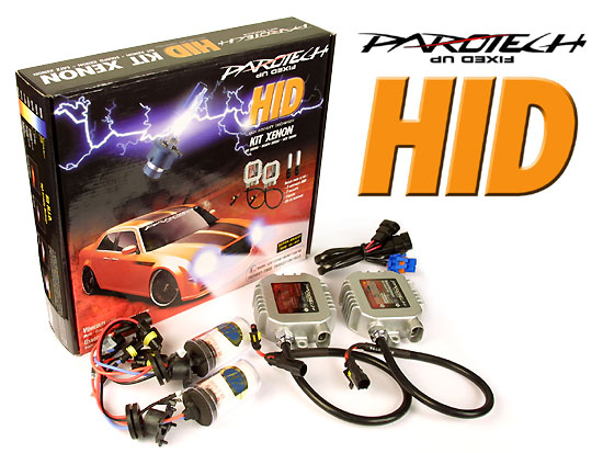 Les kits XENON HID PAROTECH