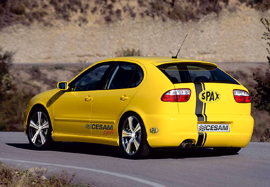 SPAX : kits réglables pour SEAT LEON
