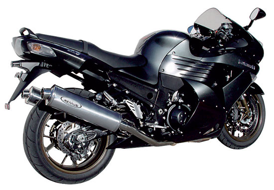 REVOLUTION GP disponible sur Kawasaki ZZR 1400 (mod. 2006)